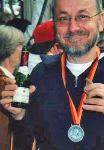 Marathon-Medaille