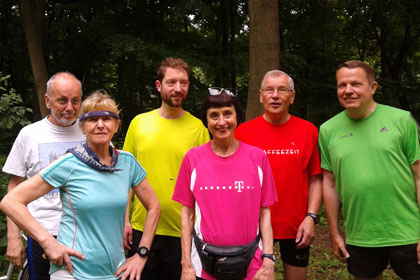 01.Juni 2014 - nach einem Trainingslauf im Tiergarten