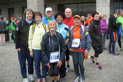 04.05.2014 vor dem Lauf im Olympiastadion